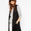 SLEEVELESS PONTE BLAZER