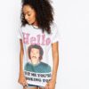 Tunic T-Shirt with Lionel Richie Print