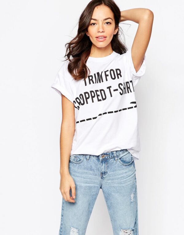 Slogan T-Shirt