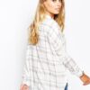 Jeans Light Checked Shirt