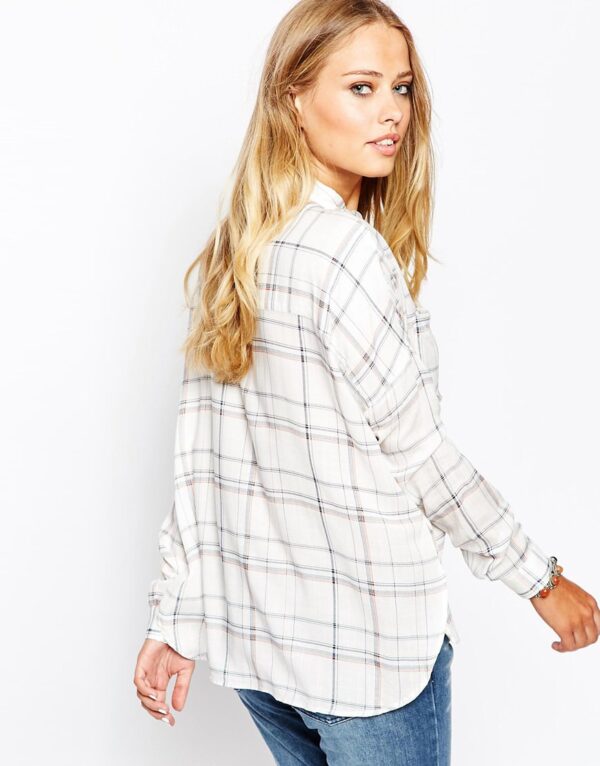 Jeans Light Checked Shirt