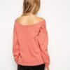 The Off Shoulder Sweatshirt