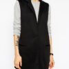 SLEEVELESS PONTE BLAZER