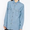 Denim Boyfriend Shirt in Pretty Vintage Wash