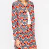 Blazer in Festival Print