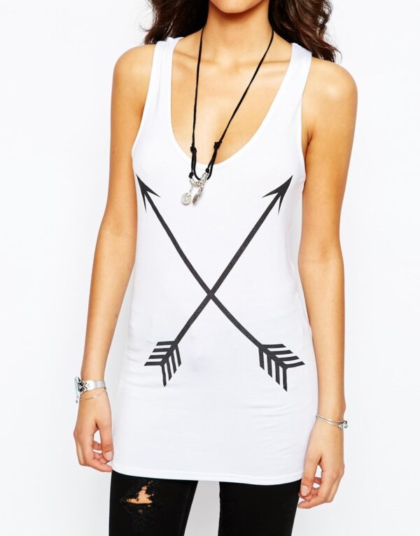 Arrow Print Tank