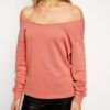 Variation #975 of The Off Shoulder Sweatshirt