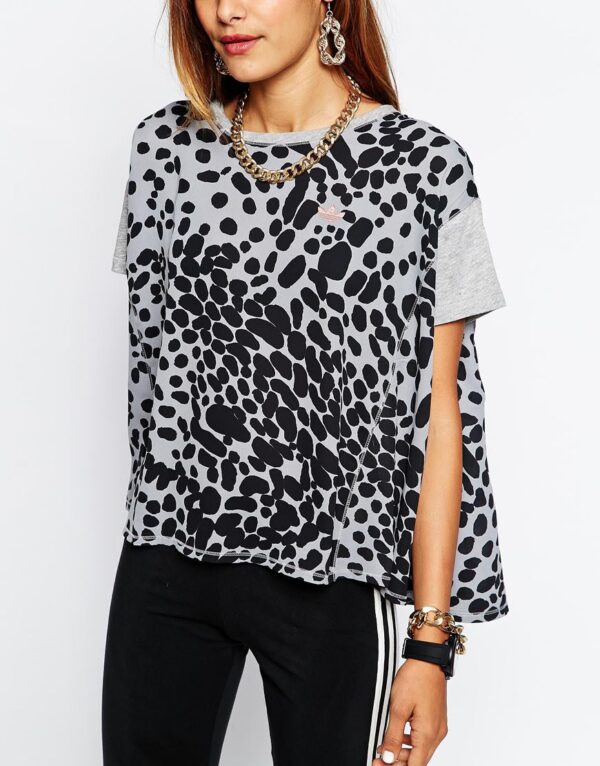 Originals Leopard Relaxed T-Shirt