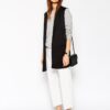 SLEEVELESS PONTE BLAZER